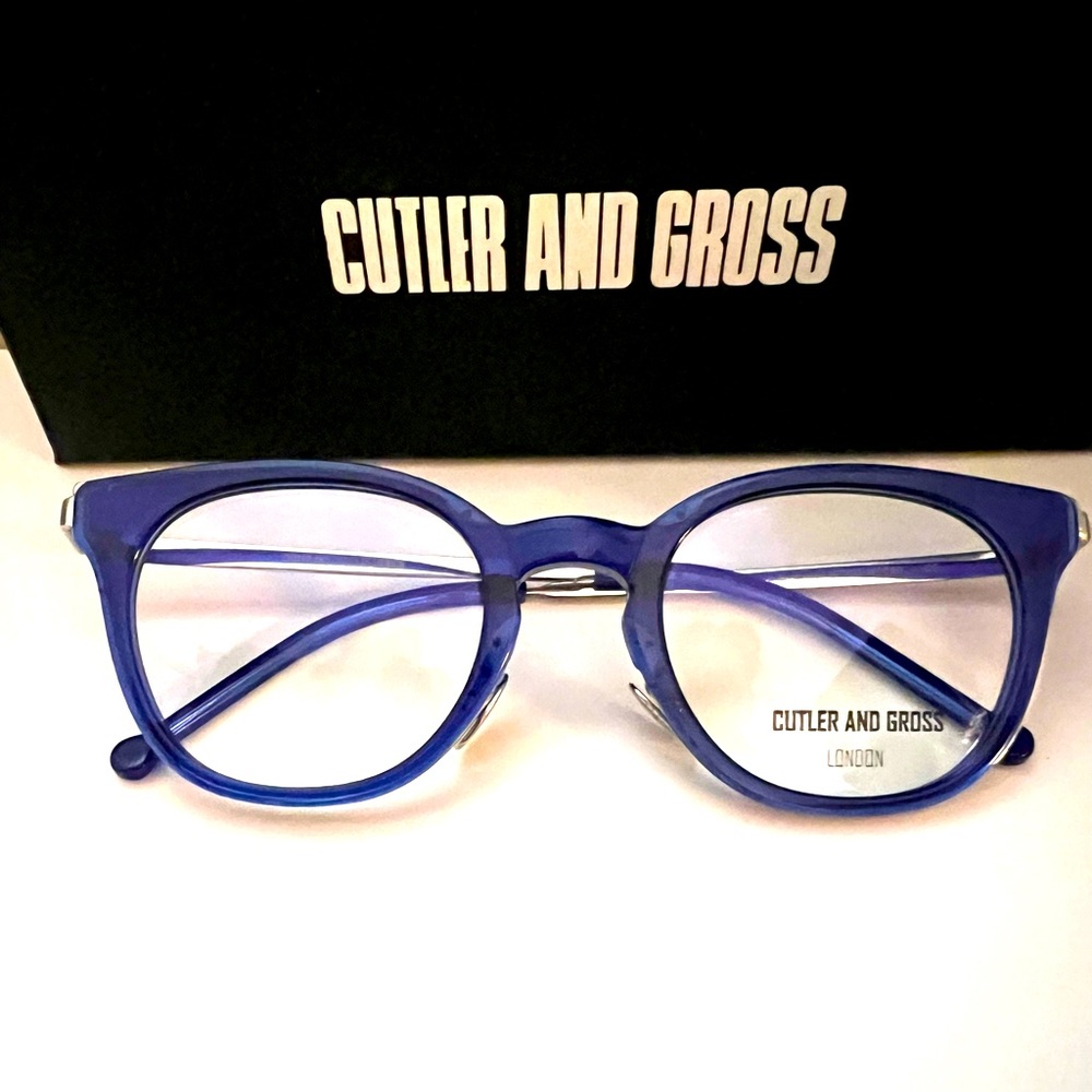 NEW- Cutler and Gross of London Beautiful Eyeglass frames